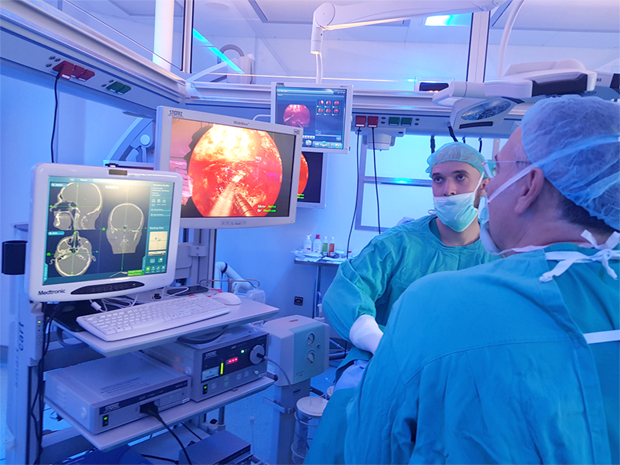 Иновација у КЦ Војводине: Навигатор проналази тумор